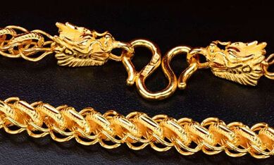 男士黄金项链(2025/08/22)