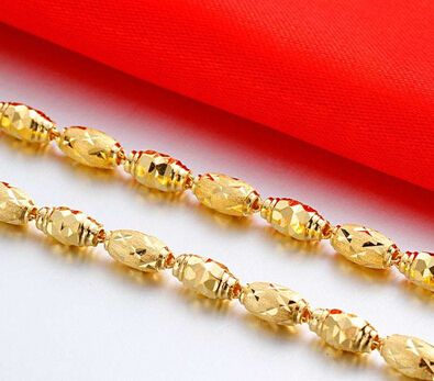 男士黄金项链(2025/08/22)